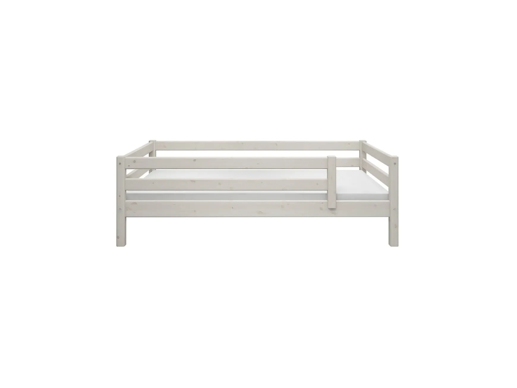 FLEXA Single Beds*Single bed with safety rail