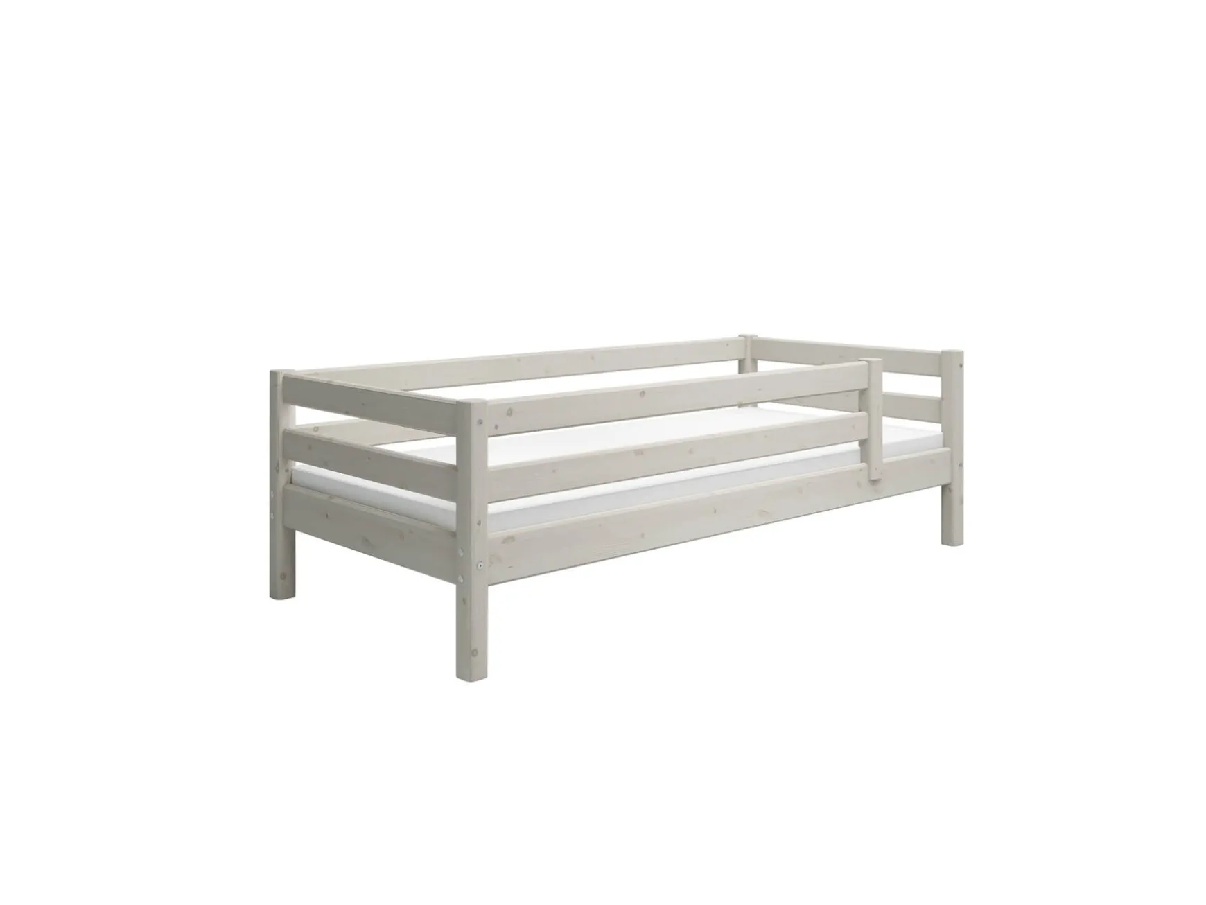 FLEXA Single Beds*Single bed with safety rail