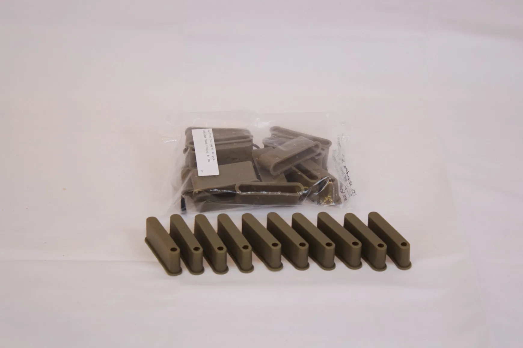 FLEXA Spare Parts And Fittings*Slat end caps – bag of 30 pieces