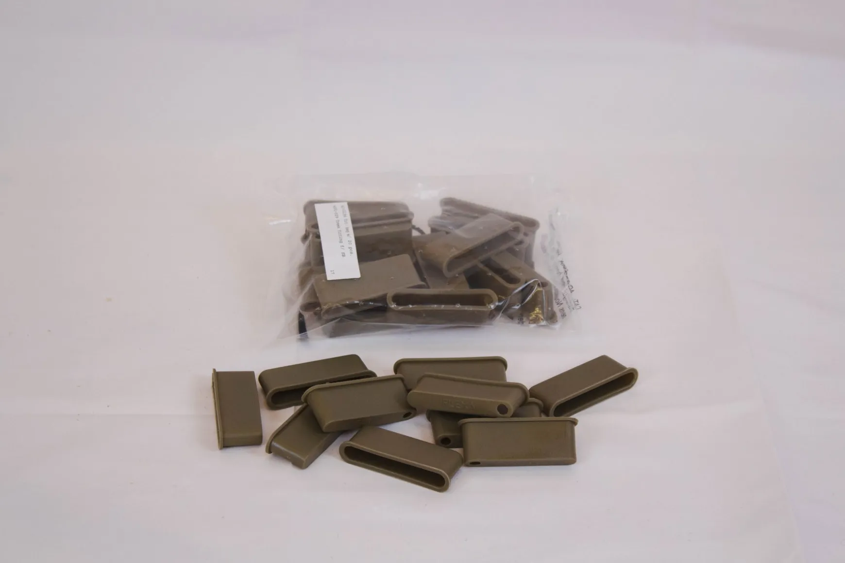 FLEXA Spare Parts And Fittings*Slat end caps – bag of 30 pieces