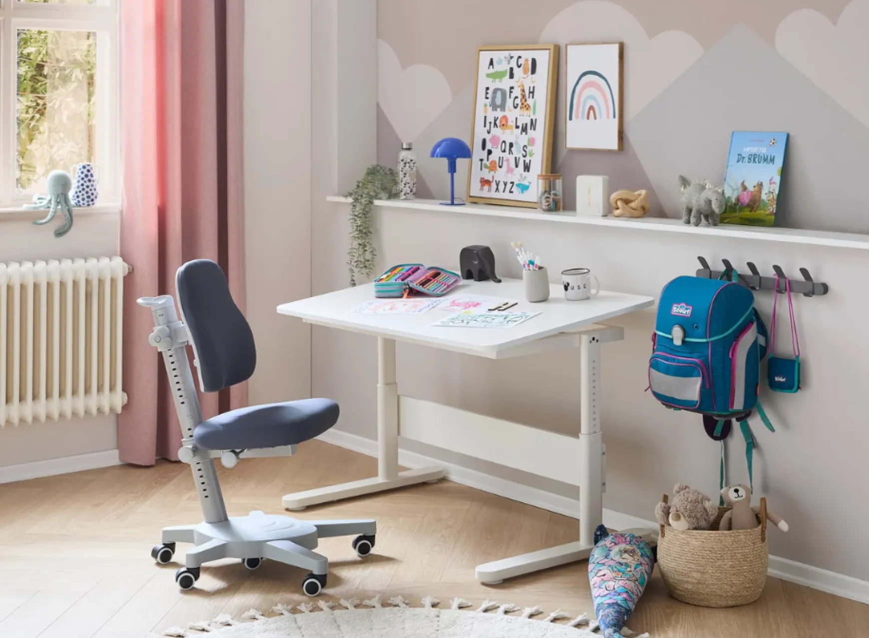 FLEXA Desks*Study Desk Maxi