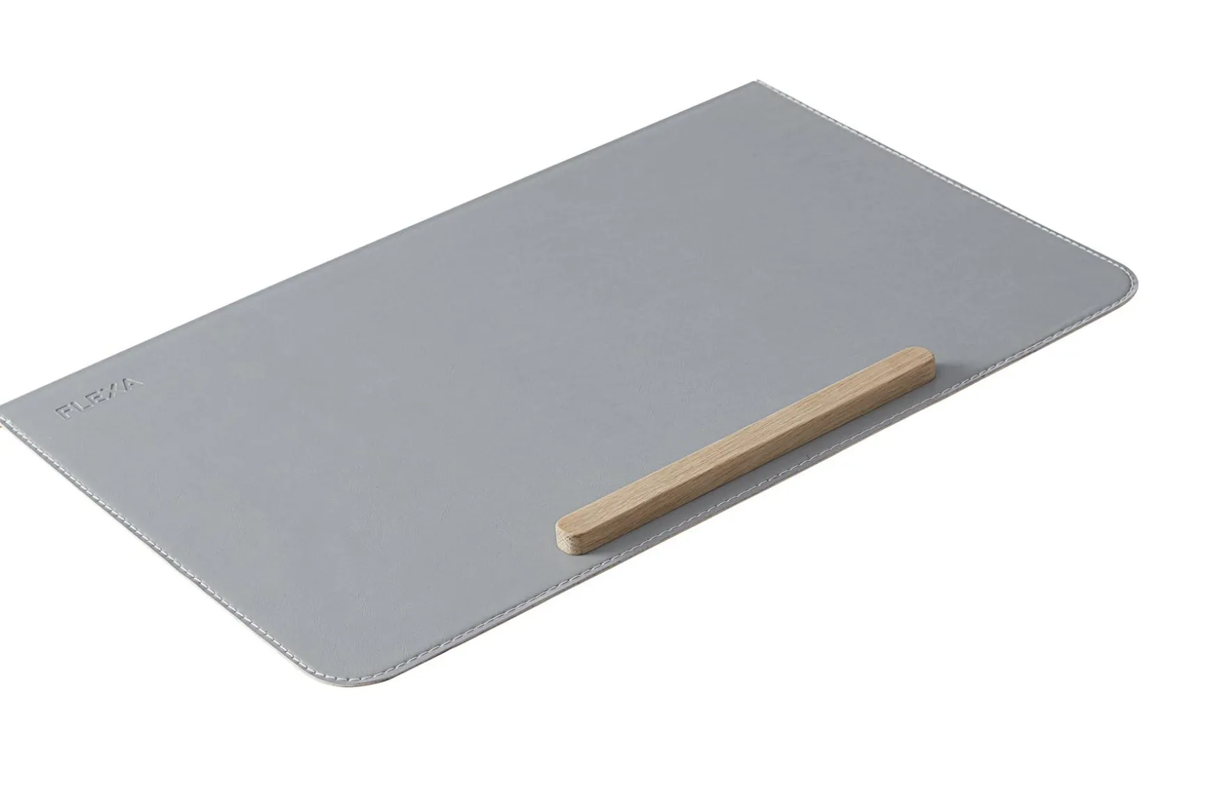 FLEXA Desk Accessories*STUDY Desk pad, Dark Montain Grey, 66x43 cm