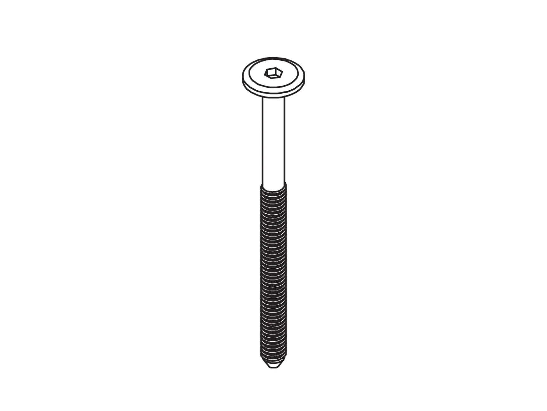 FLEXA Spare Parts And Fittings*Threaded Screw – bag of 20 pieces