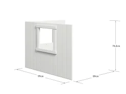FLEXA House Bed Parts*Treehouse Bed Fronts, frame