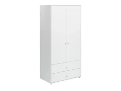 FLEXA Wardrobes*Wardrobe, 2 doors + 2 drawers