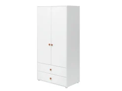 FLEXA Wardrobes*Wardrobe, 2 doors + 2 drawers