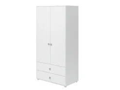 FLEXA Wardrobes*Wardrobe, 2 doors + 2 drawers