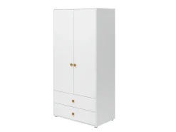 FLEXA Wardrobes*Wardrobe, 2 doors + 2 drawers