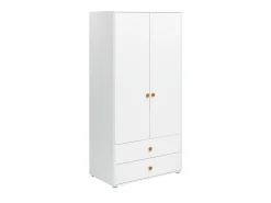 FLEXA Wardrobes*Wardrobe, 2 doors + 2 drawers