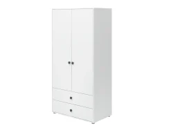 FLEXA Wardrobes*Wardrobe, 2 doors + 2 drawers