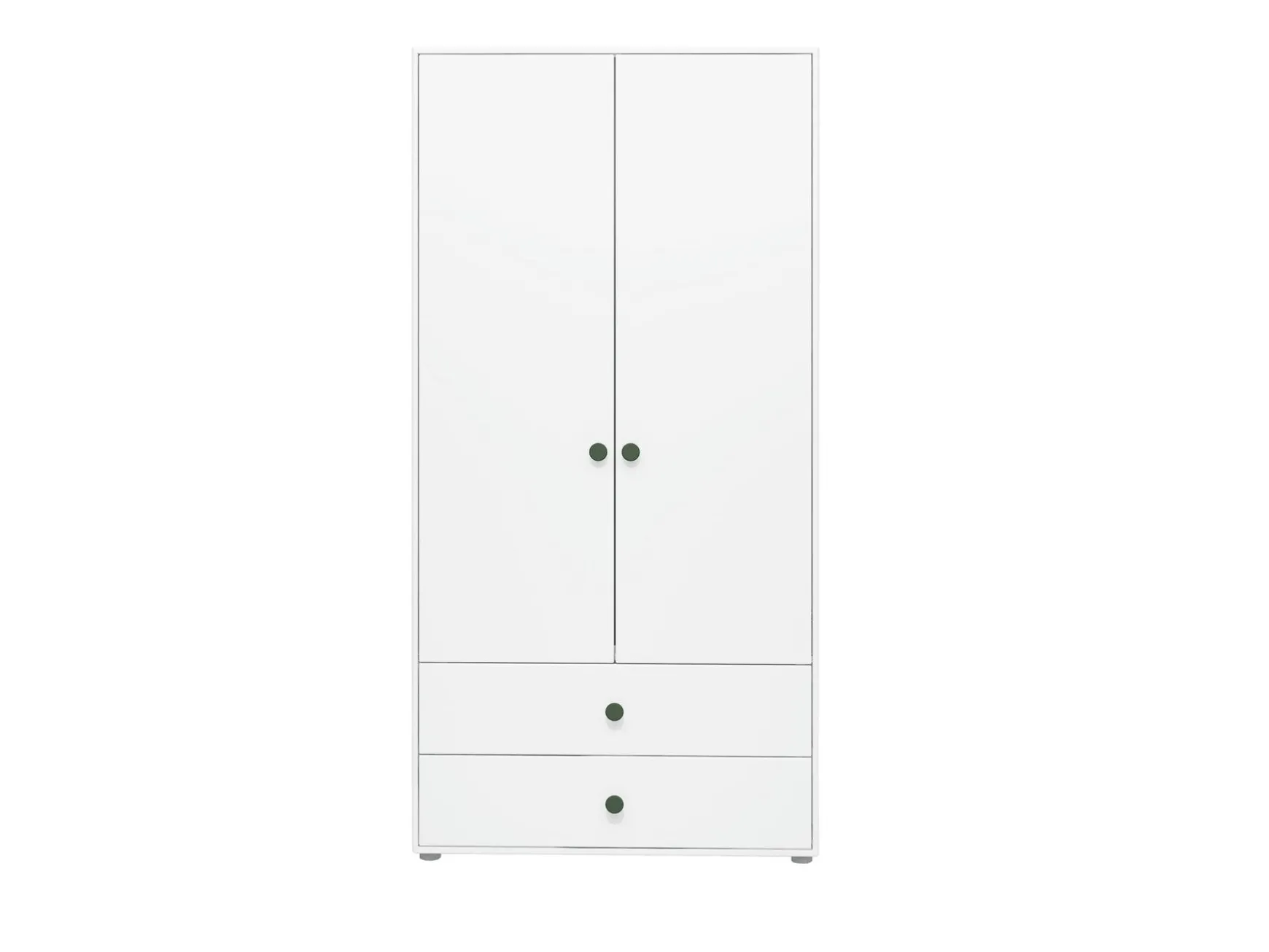 FLEXA Wardrobes*Wardrobe, 2 doors + 2 drawers