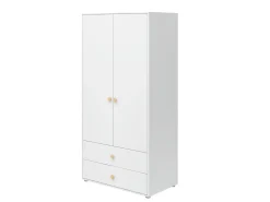 FLEXA Wardrobes*Wardrobe, 2 doors + 2 drawers
