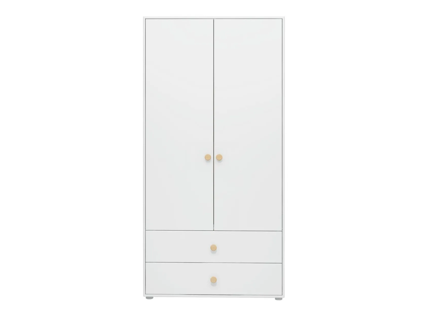 FLEXA Wardrobes*Wardrobe, 2 doors + 2 drawers