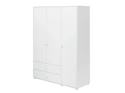 FLEXA Wardrobes*Wardrobe, 3 doors + 2 drawers