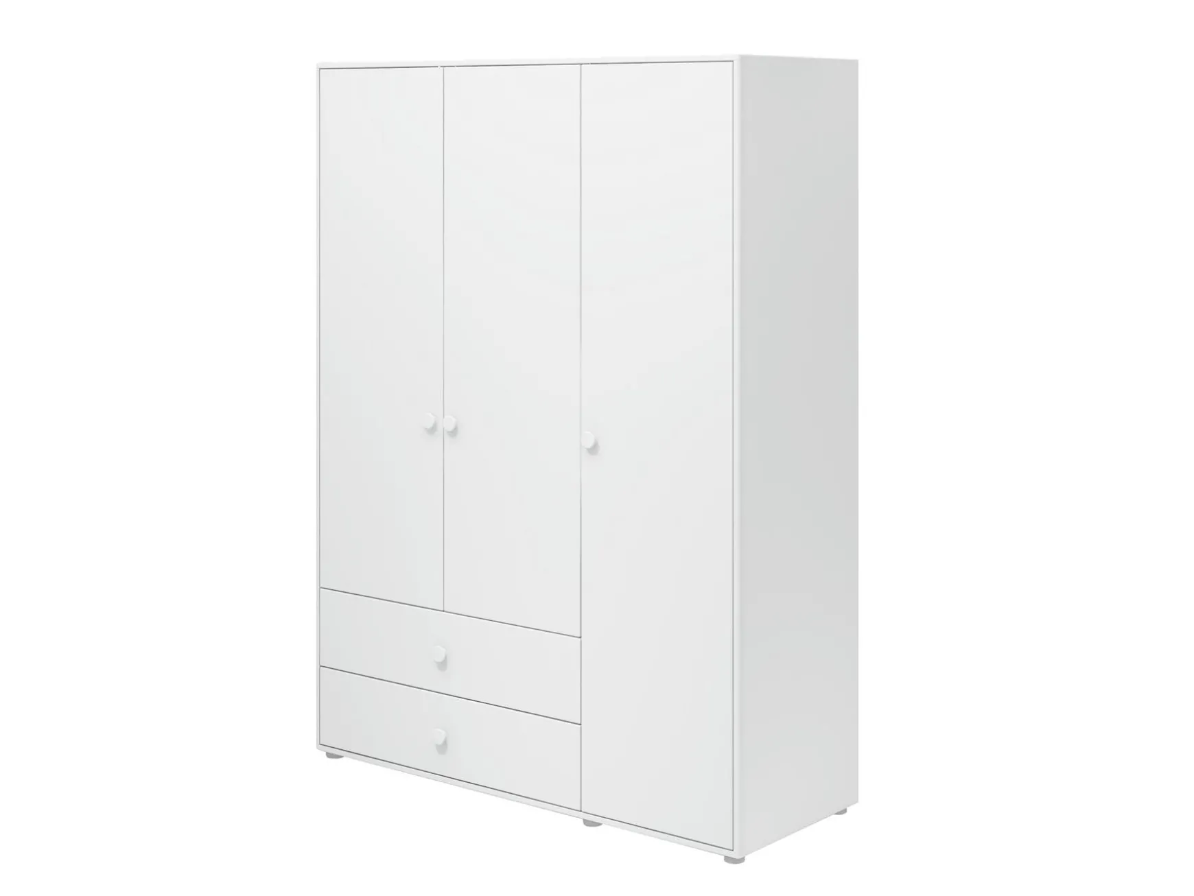FLEXA Wardrobes*Wardrobe, 3 doors + 2 drawers
