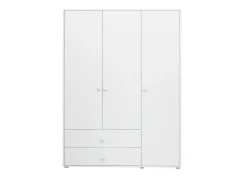 FLEXA Wardrobes*Wardrobe, 3 doors + 2 drawers