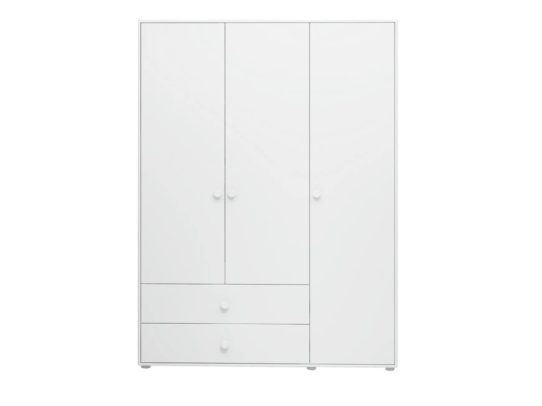 FLEXA Wardrobes*Wardrobe, 3 doors + 2 drawers