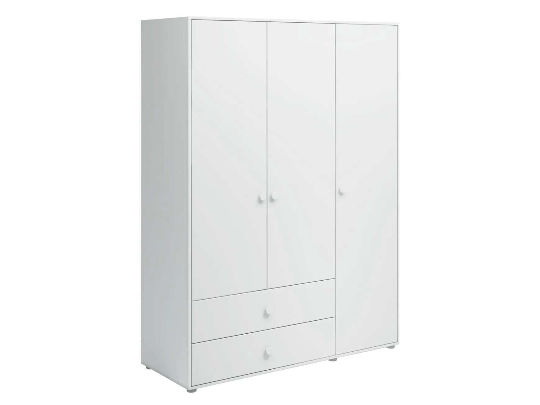 FLEXA Wardrobes*Wardrobe, 3 doors + 2 drawers