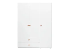 FLEXA Wardrobes*Wardrobe, 3 doors + 2 drawers