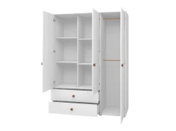 FLEXA Wardrobes*Wardrobe, 3 doors + 2 drawers