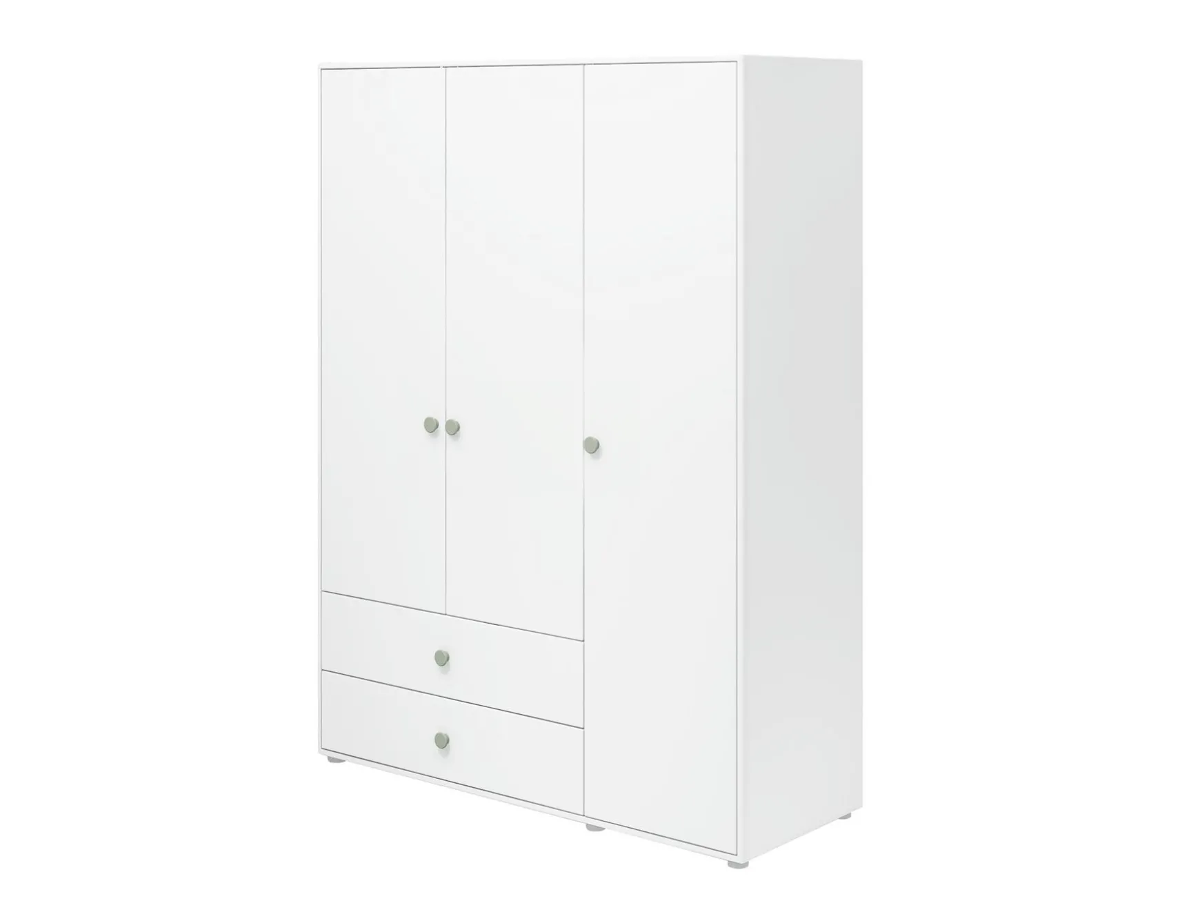 FLEXA Wardrobes*Wardrobe, 3 doors + 2 drawers