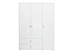 FLEXA Wardrobes*Wardrobe, 3 doors + 2 drawers