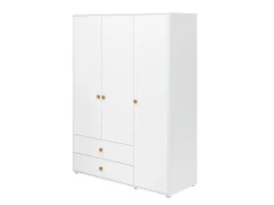 FLEXA Wardrobes*Wardrobe, 3 doors + 2 drawers