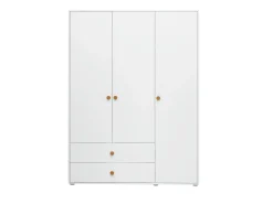 FLEXA Wardrobes*Wardrobe, 3 doors + 2 drawers
