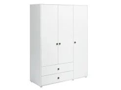 FLEXA Wardrobes*Wardrobe, 3 doors + 2 drawers