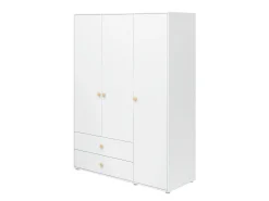 FLEXA Wardrobes*Wardrobe, 3 doors + 2 drawers