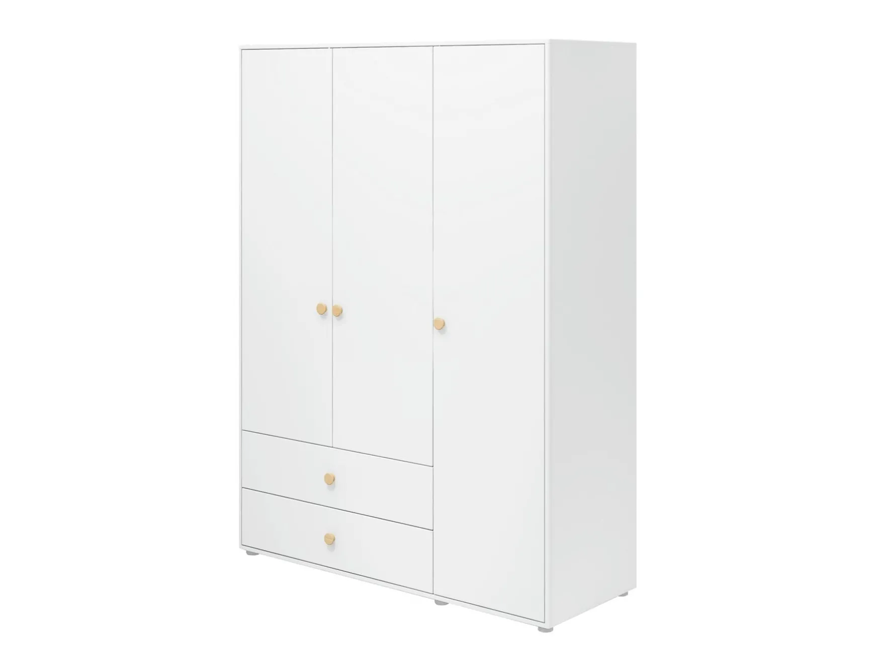 FLEXA Wardrobes*Wardrobe, 3 doors + 2 drawers