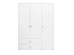 FLEXA Wardrobes*Wardrobe, 3 doors + 2 drawers