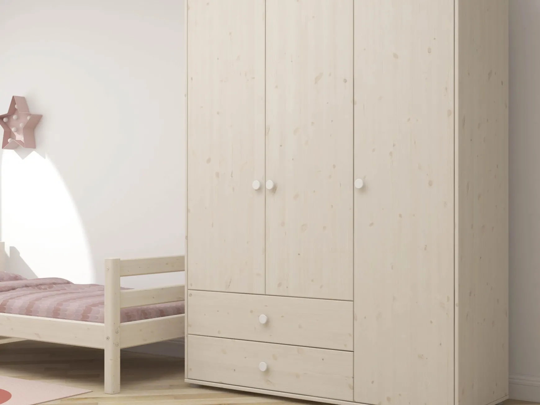 FLEXA Wardrobes*Wardrobe, extra high