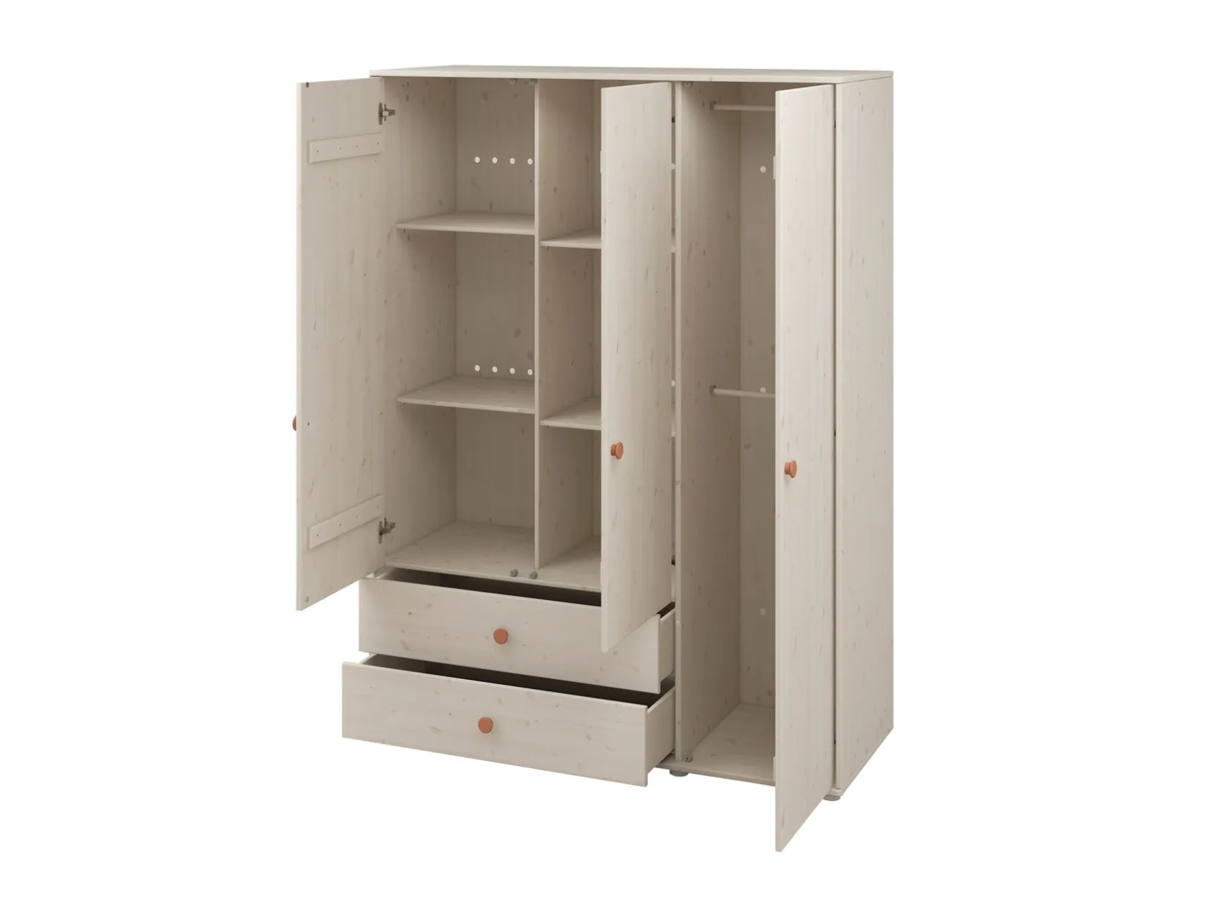 FLEXA Wardrobes*Wardrobe, extra high