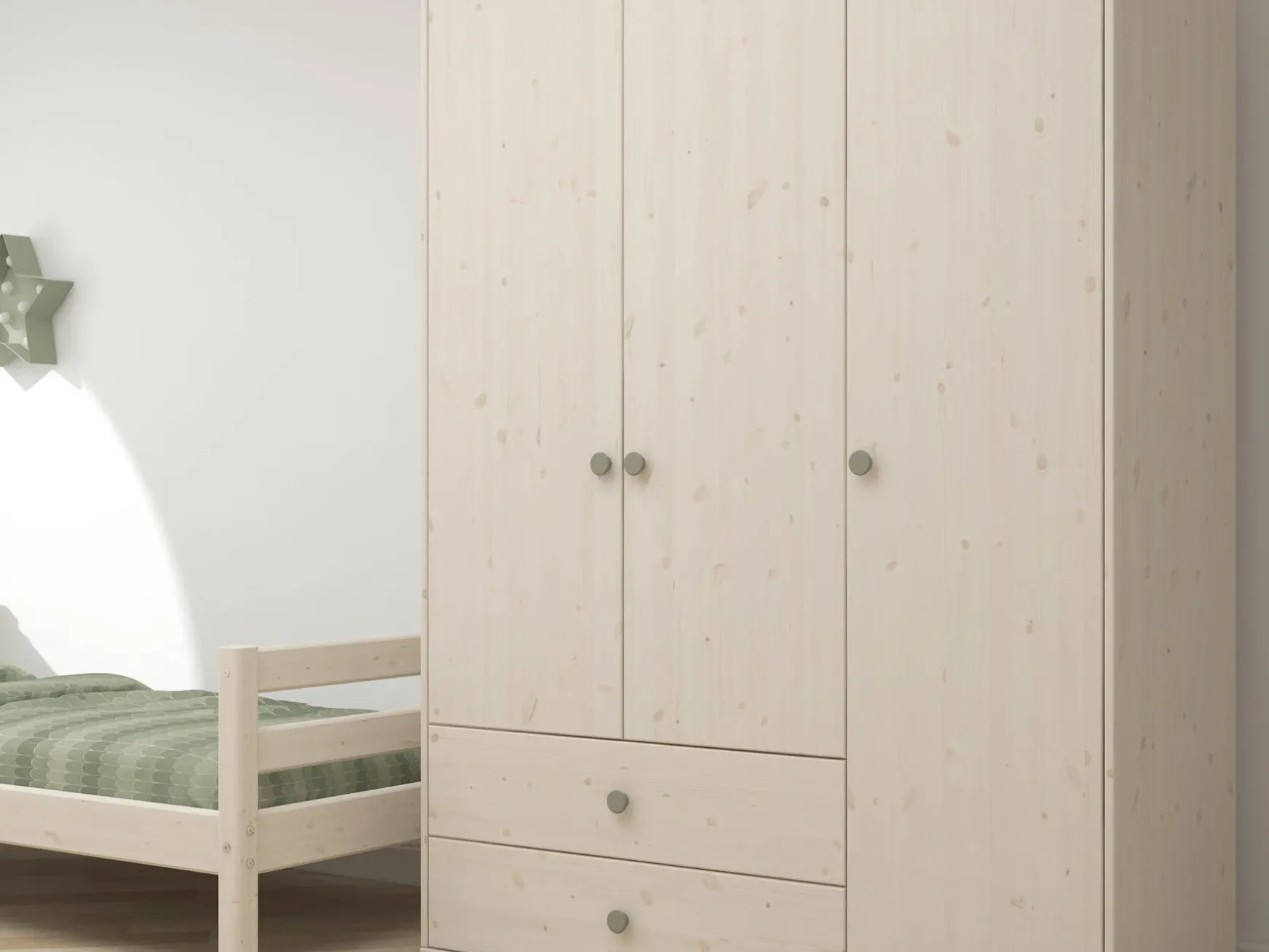 FLEXA Wardrobes*Wardrobe, extra high