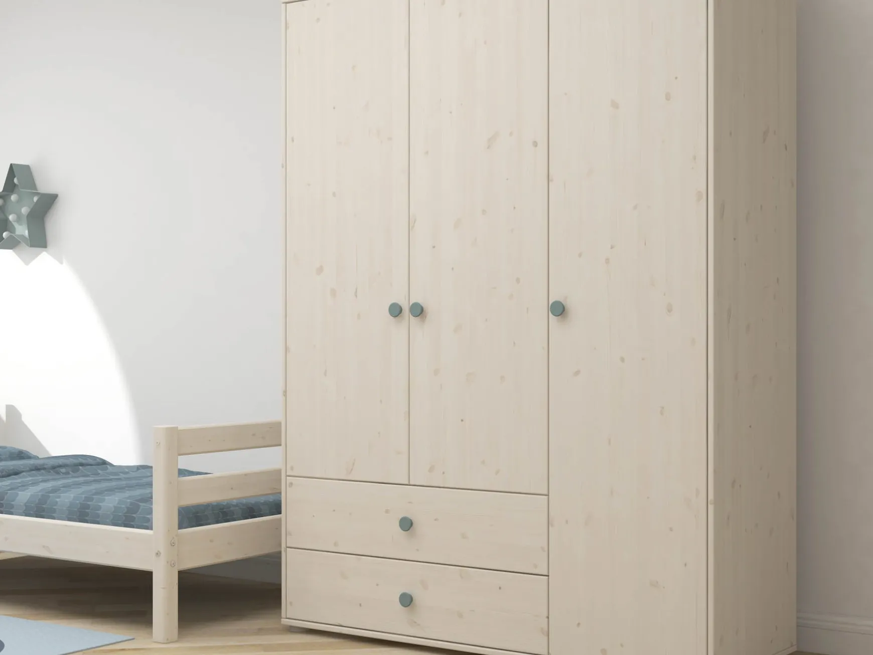 FLEXA Wardrobes*Wardrobe, extra high