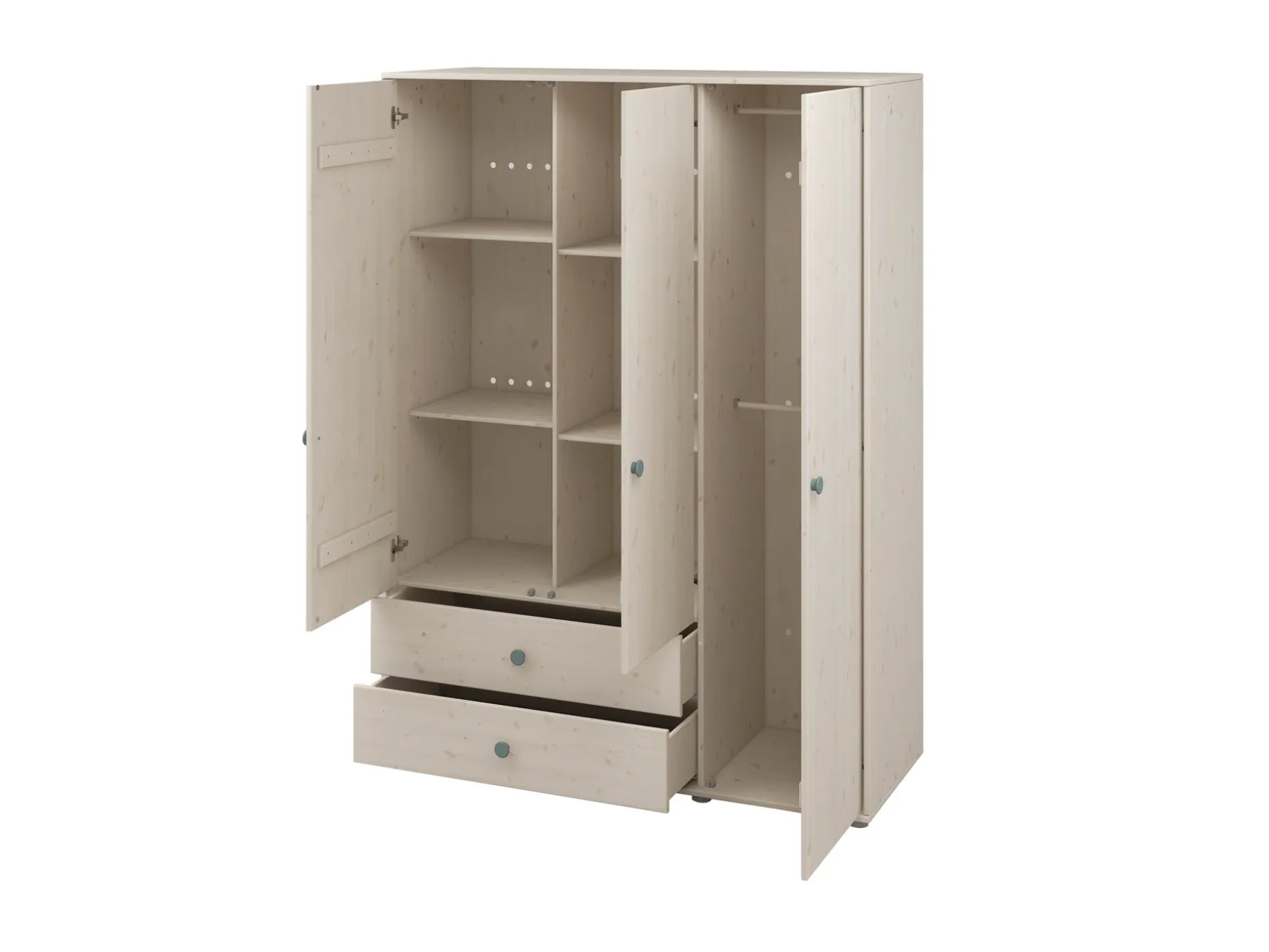 FLEXA Wardrobes*Wardrobe, extra high