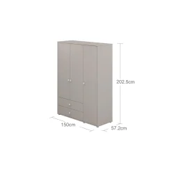 FLEXA Wardrobes*Wardrobe, extra high