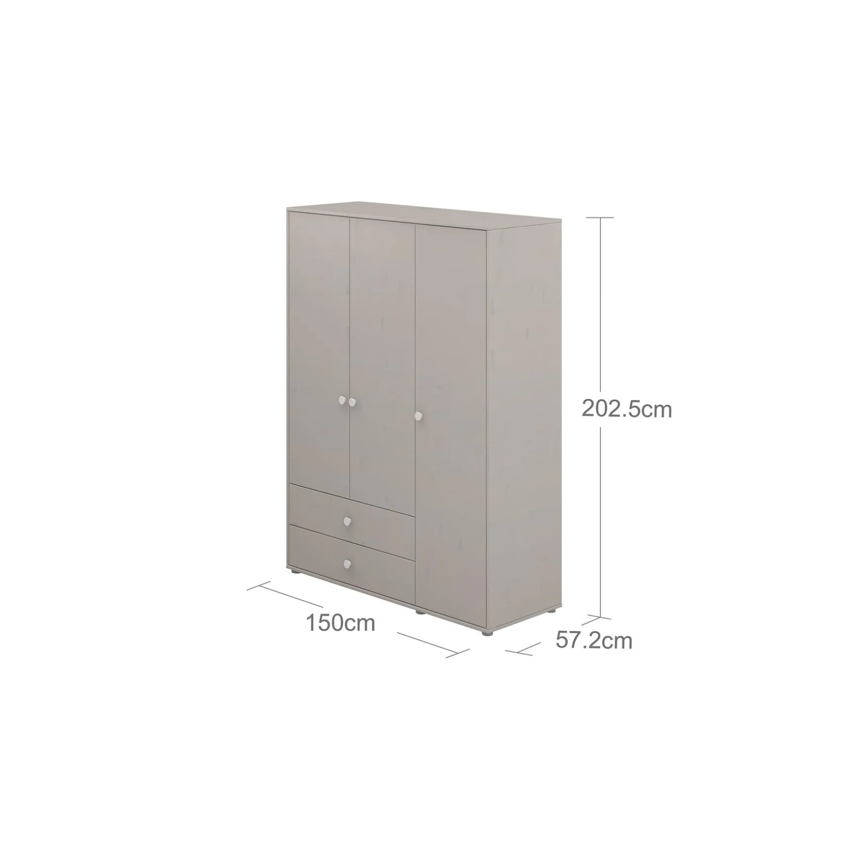 FLEXA Wardrobes*Wardrobe, extra high