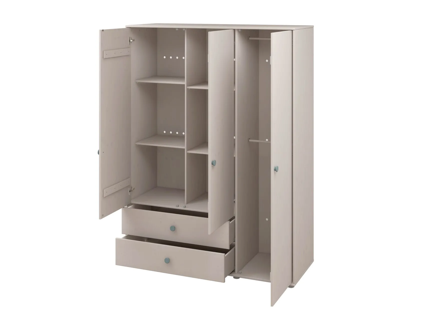 FLEXA Wardrobes*Wardrobe, extra high