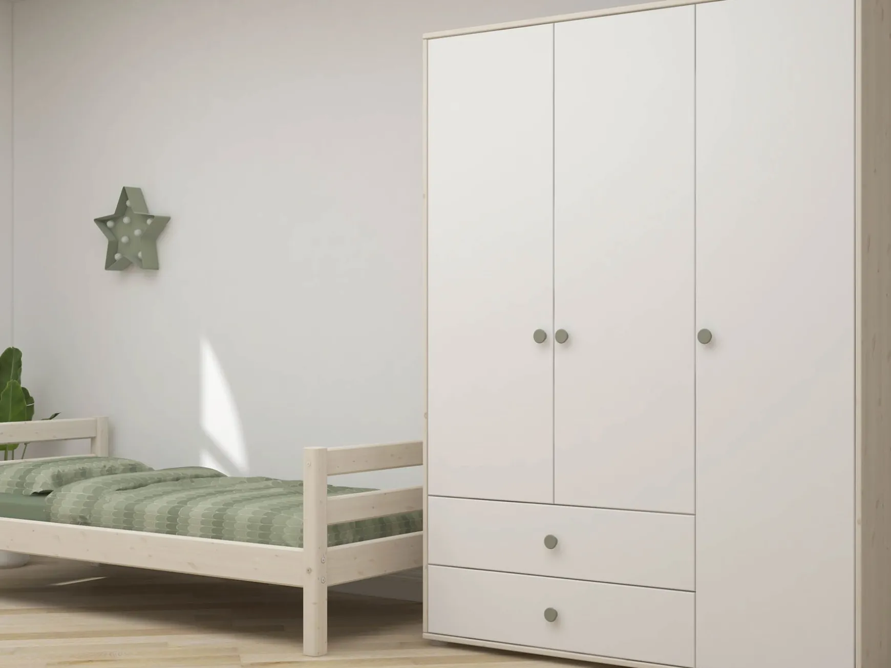 FLEXA Wardrobes*Wardrobe, extra high
