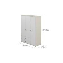 FLEXA Wardrobes*Wardrobe, extra high