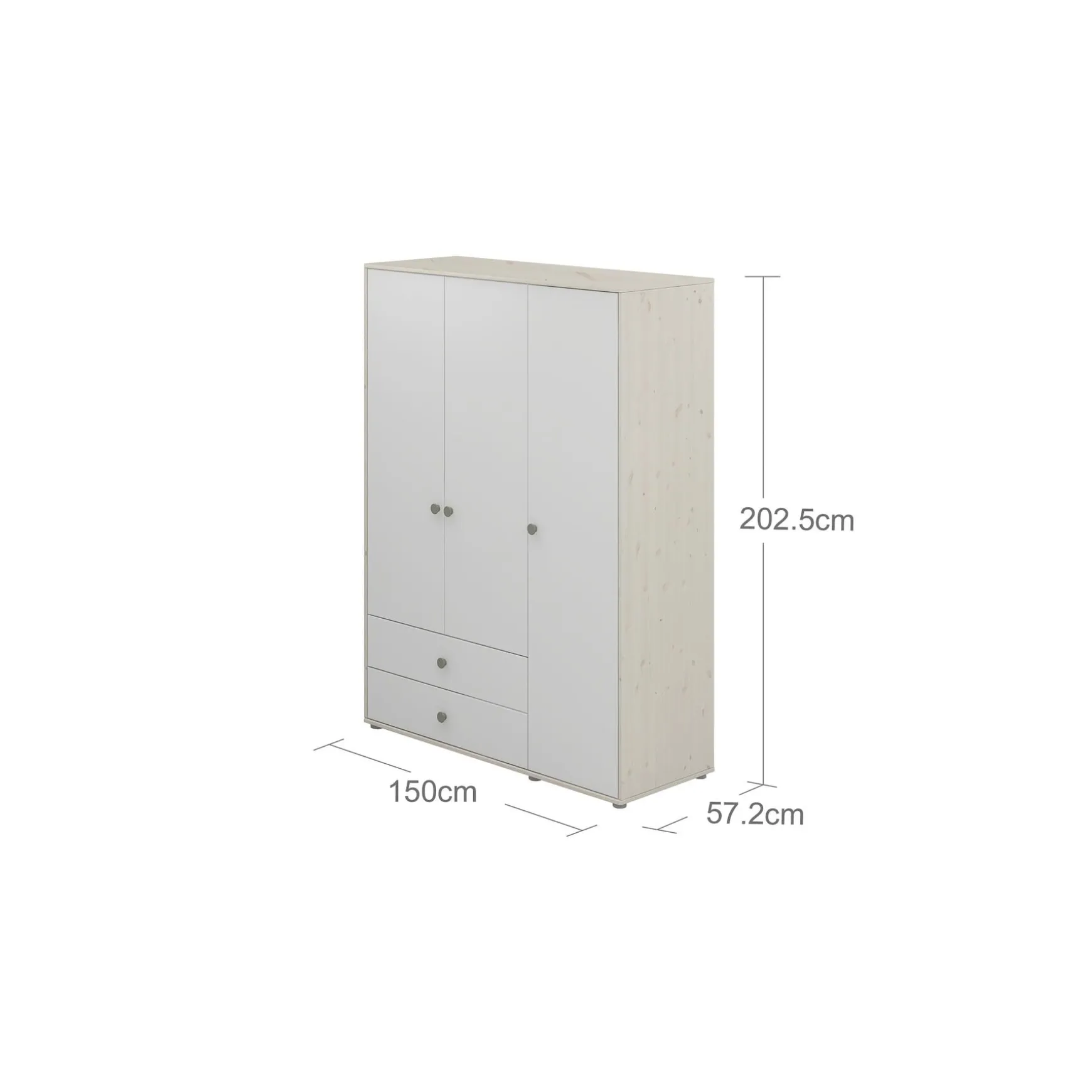 FLEXA Wardrobes*Wardrobe, extra high