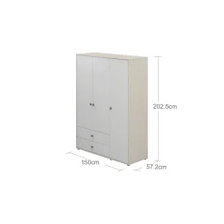 FLEXA Wardrobes*Wardrobe, extra high