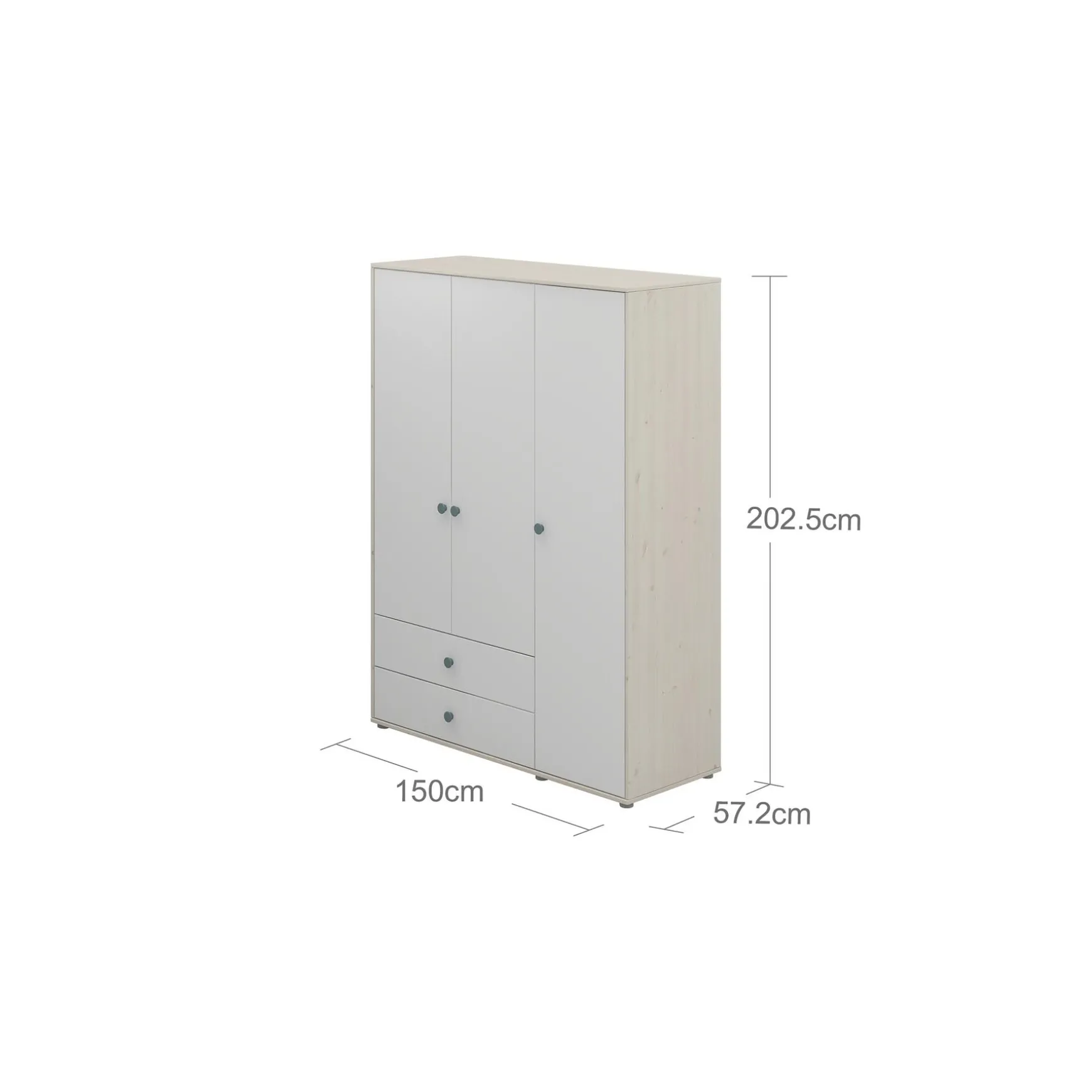 FLEXA Wardrobes*Wardrobe, extra high