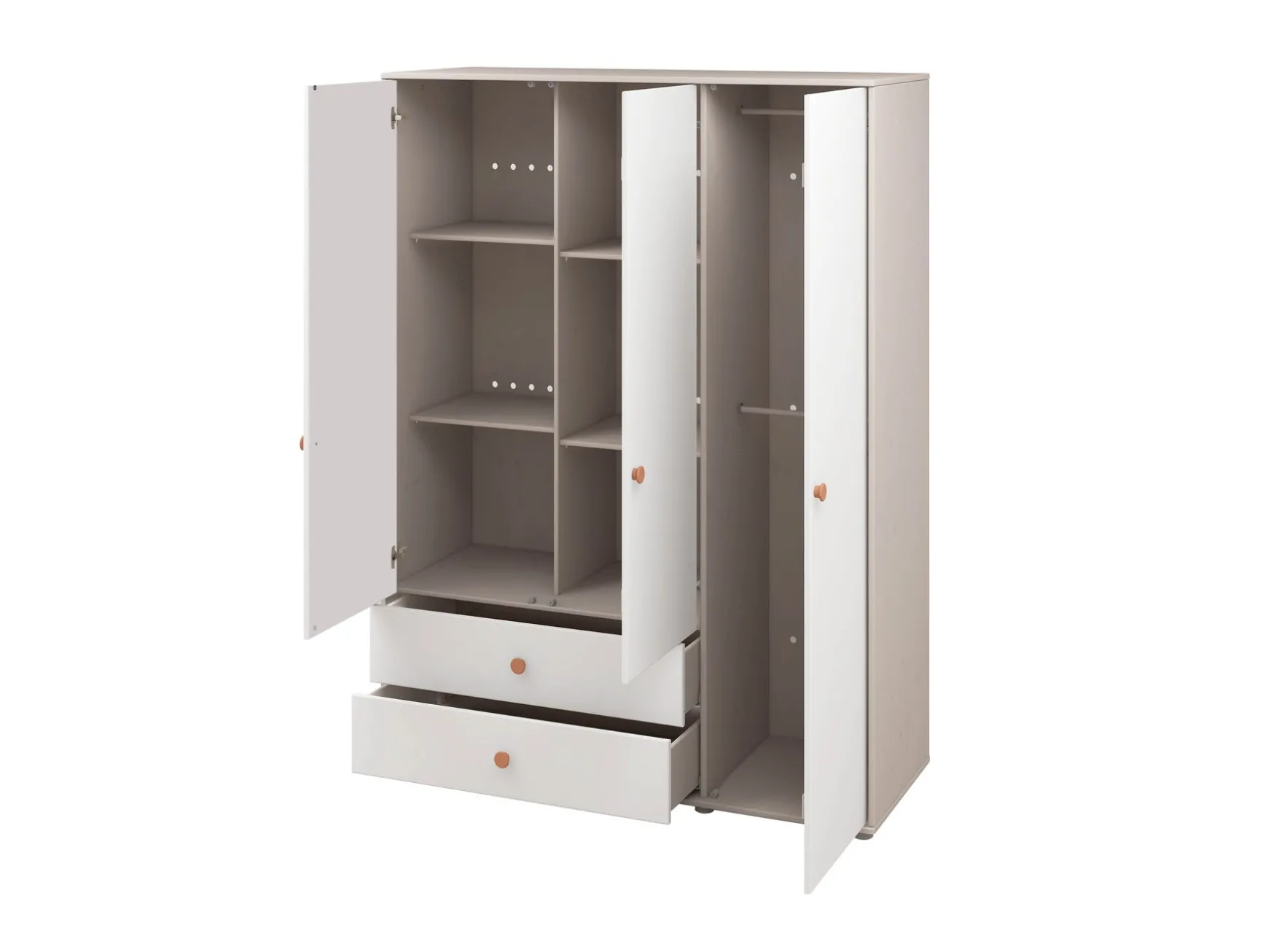 FLEXA Wardrobes*Wardrobe, extra high