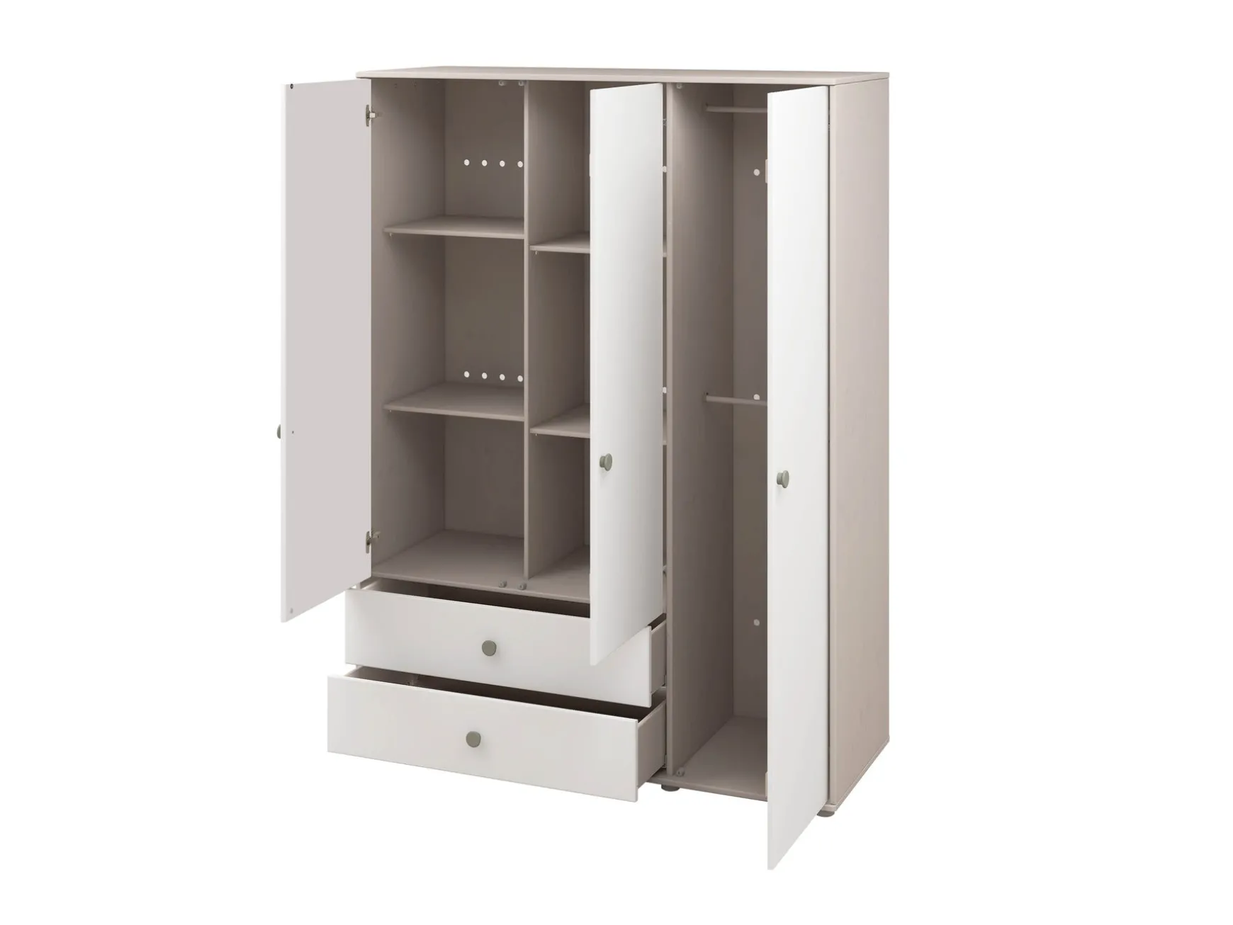FLEXA Wardrobes*Wardrobe, extra high