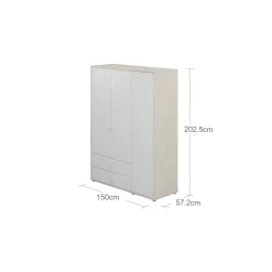 FLEXA Wardrobes*Wardrobe, extra high