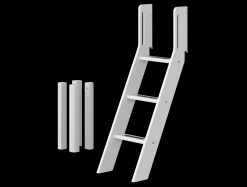 FLEXA Rebuild*- Slanting ladder and legs for Mid-high