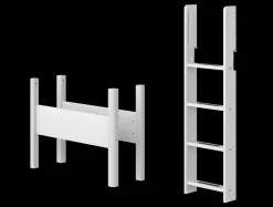 FLEXA Rebuild*- Straight ladder and legs for semi-high bed